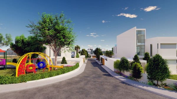 Exceptional Beachfront Villas in Latchi